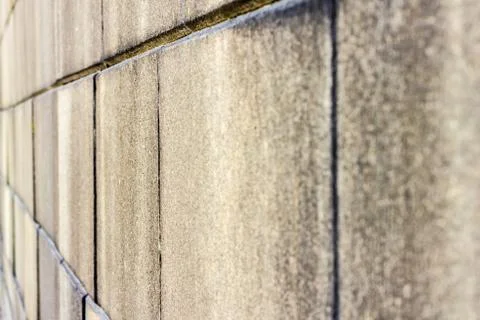 Part of a stone wall Stock Photos