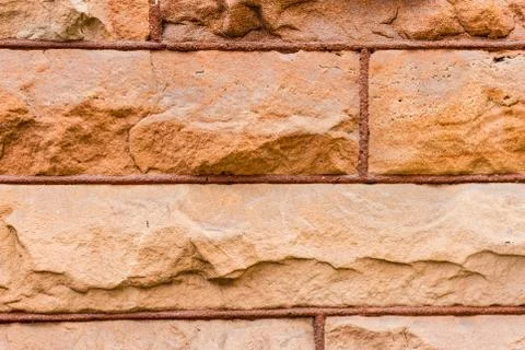 Part of a stone wall Stock Photos