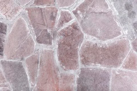 Part of a stone wall. Stock Photos