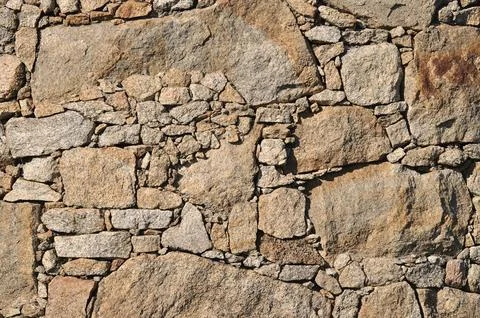 Part of the surface of an aged wall Stock Photos