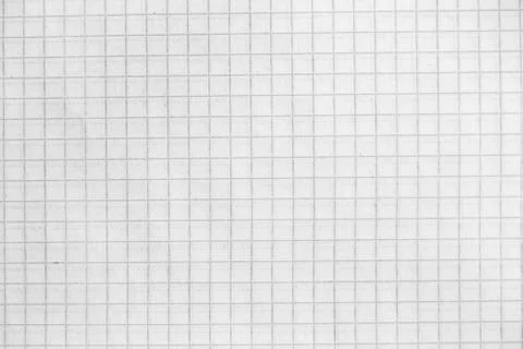 Part of the surface checkered paper. macro Stock Photos