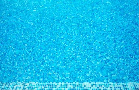 Part of swimming pool Foto stock