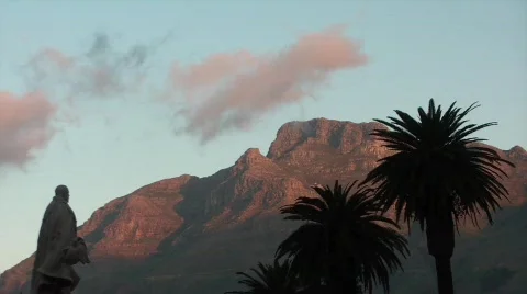 Part of the Tabletop Mountain Stock Footage 776816