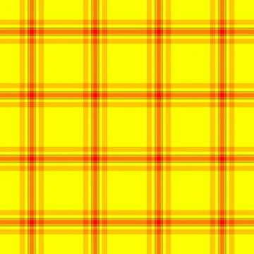 Part texture fabric plaid, daisy textile pattern seamless. Native check vec.. Stock Illustration