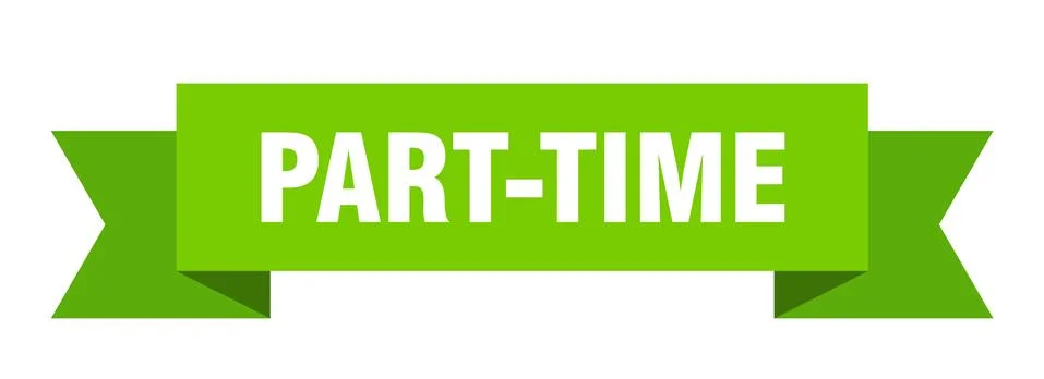 Part-time Stock Illustration