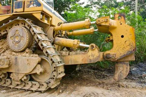 Part Tracter4 Stock Photos
