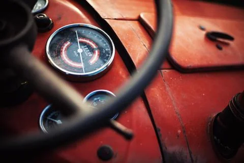 Part of a Tractor Stock Photos