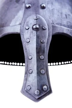 Part of Viking helmets 스톡 사진