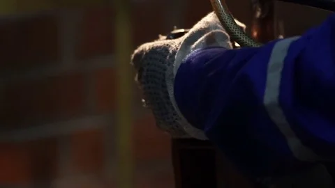 Part welding on factory 動画素材 83241634