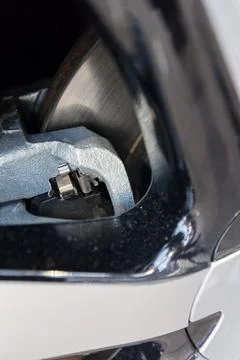 Part of the wheel Stock Photos