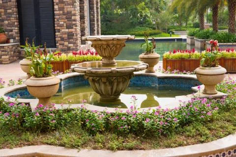 Parterre Stock Photos