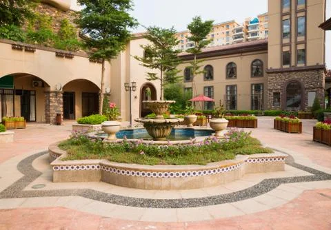 Parterre Stock Photos