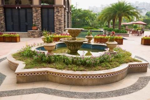 Parterre Stock Photos