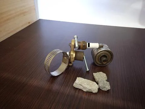 Partformer Stockfoto's