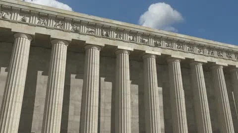 Parthenon 360 Degree Loop Stock Footage 14892883
