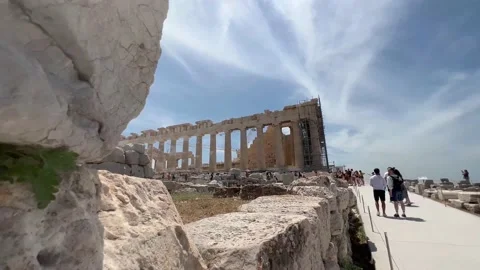 Parthenon Of Acropolis, Athens Видео 201380831