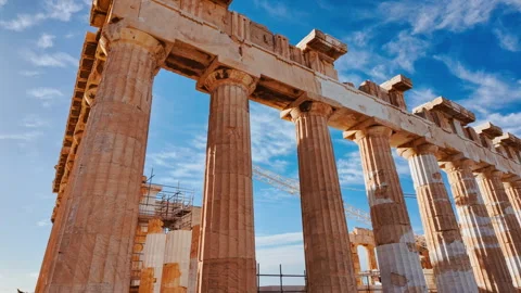 Parthenon, Acropolis, Athens, Greece Stock Footage 341531719