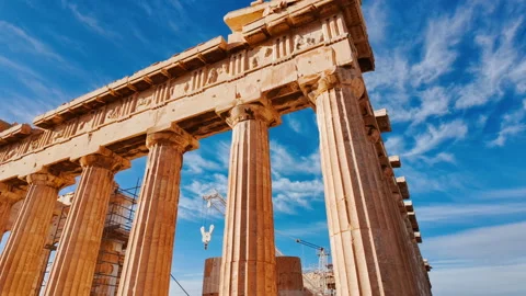 Parthenon, Acropolis, Athens, Greece Stock Footage 341531799