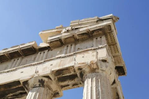 Parthenon on the Acropolis Stock-Fotos
