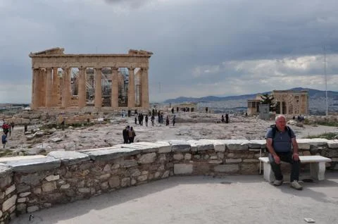 Parthenon acropolis Stock Photos