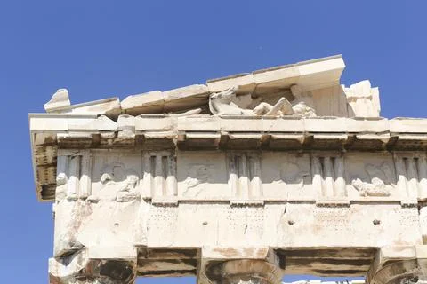 Parthenon on the Acropolis Stock-Fotos