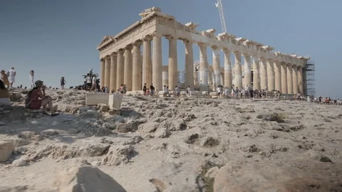 Parthenon , Athens Stock Footage 127168204