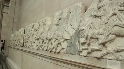Parthenon Stock Footage 40803691