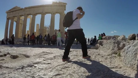 The Parthenon Vídeo Stock 81946827