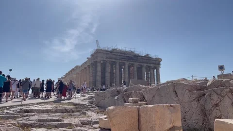 The Parthenon Stock Footage 202324218