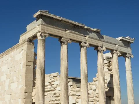 The Parthenon, Greece Stock Photos