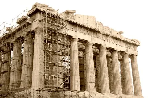 Parthenon Stock Photos