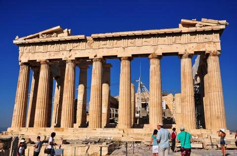 The Parthenon Stock Photos