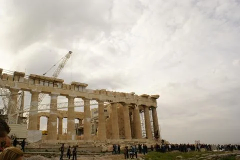 The Parthenon Stock Photos