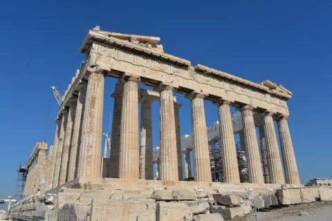 Parthenon Stock Photos