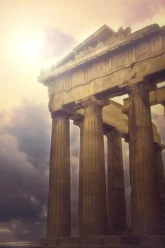 Parthenon Stock Photos
