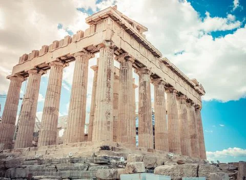 Parthenon Stock Photos