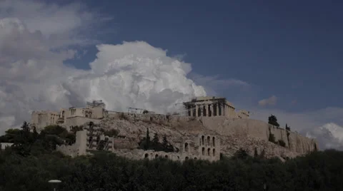 Parthenon Timelapse Stock Footage 33269320