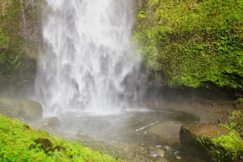 Partial falls Stock Photos