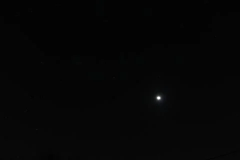 Partial Lunar Eclipse of November 19, 2021 Stock Photos