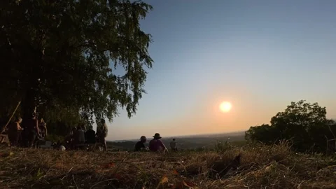 Partial solar eclipse celestial event Europe on August 12 2026 timelapse time Vidéo 347392682