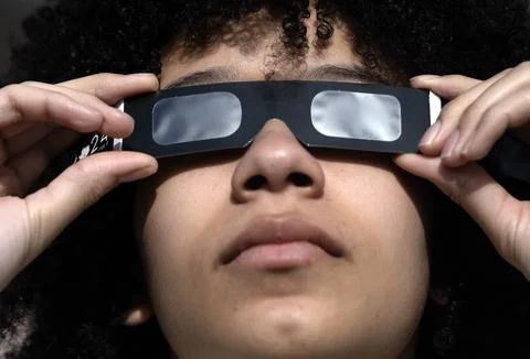 Partial solar eclipse from Greenwich Observatory in London, United Kingdom - 29  Stock Photos