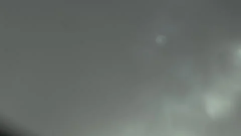 Partial solar eclipse seen in skies above London Stock Footage 155438923