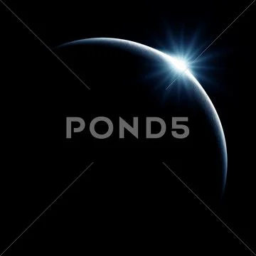 Partial sun eclipse Stock Illustrationen
