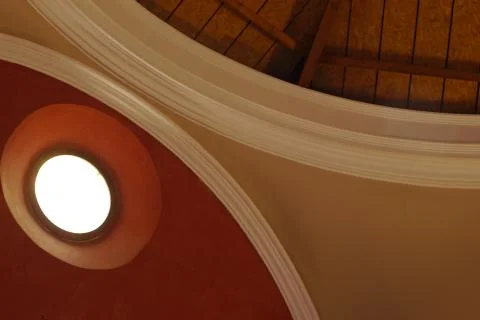 Partial view of ceiling and bobeda of the entrance of the palace of jabalquinto Foto stock