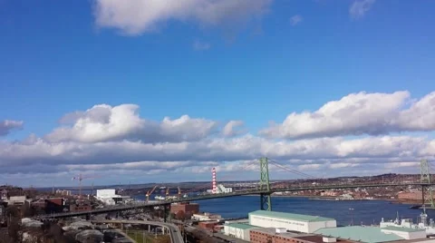 Partially Cloudy Timelapse. Windy Day Vídeos de archivo 44056903