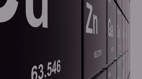 Partially graphic representation second third fourth and fifth column of the Stock Illustration