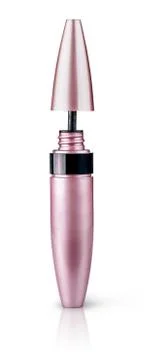 Partially open mascara Stock Photos
