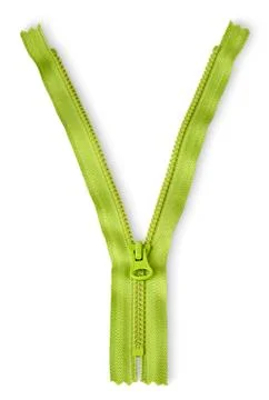 Partially unbuttoned fastener vertically Stock Photos