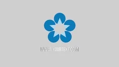 Partical Logo animation Stock After Effects