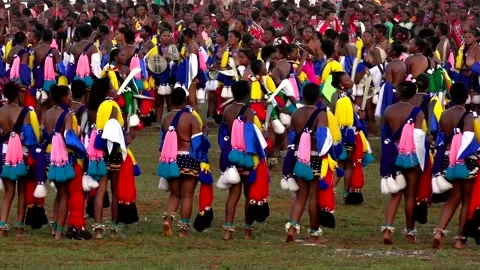 Preparation for The Reed Dance _(clip-1 | Stock Video | Pond5